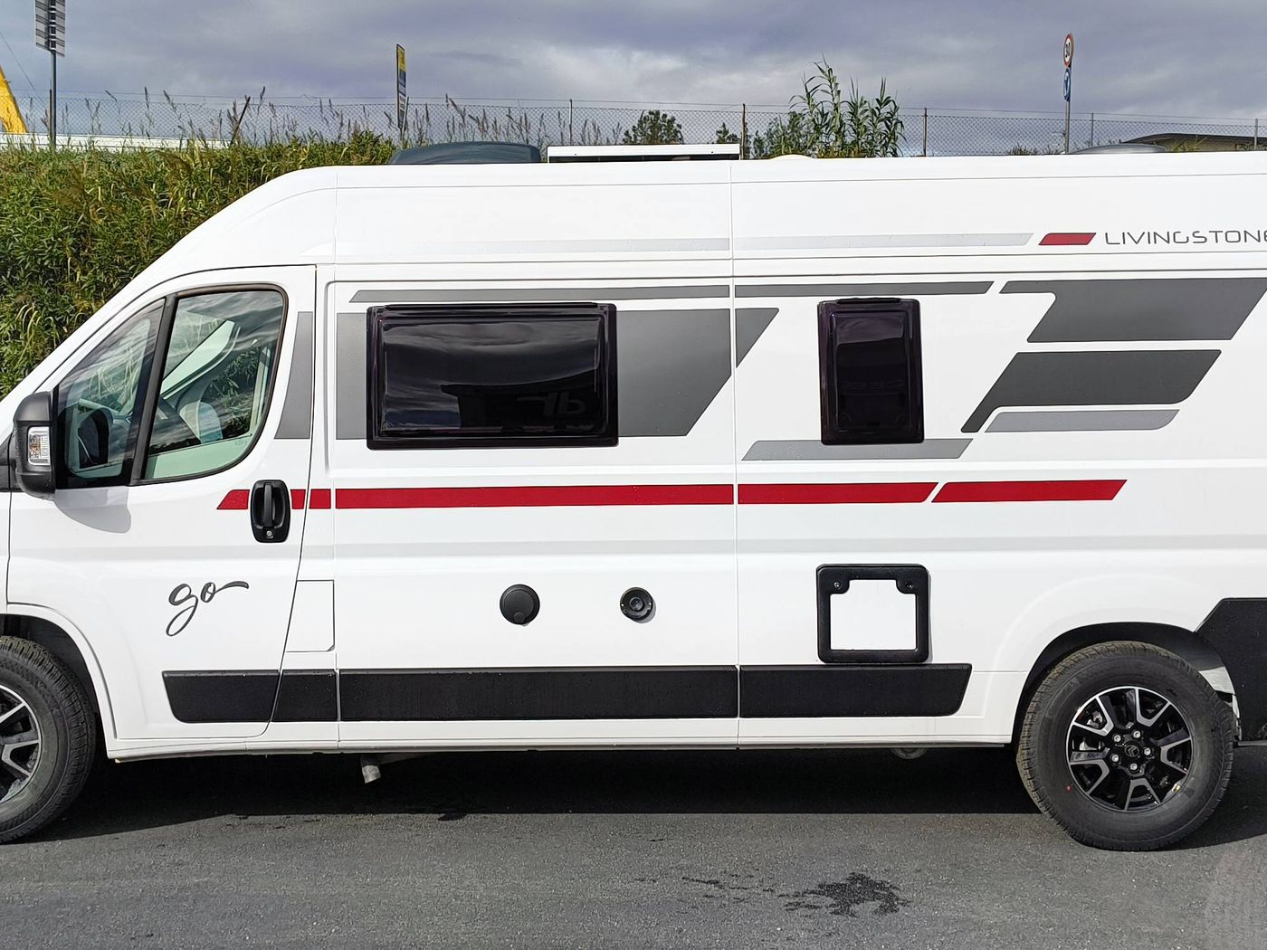 Roller Team Livingstone 2 Go Citroen -laterale a